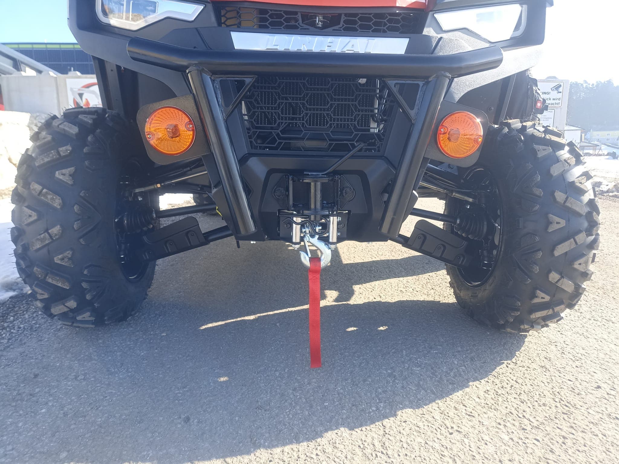 Linhai LH1100D UTV Vorführmaschine – Bild 7
