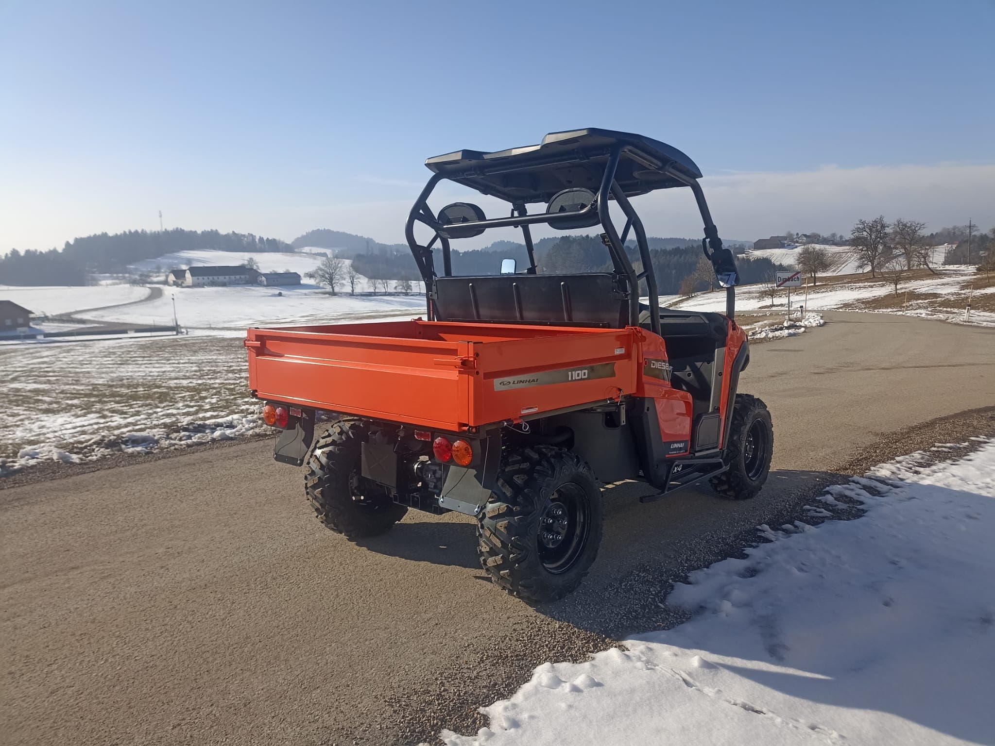 Linhai LH1100D UTV Vorführmaschine – Bild 8
