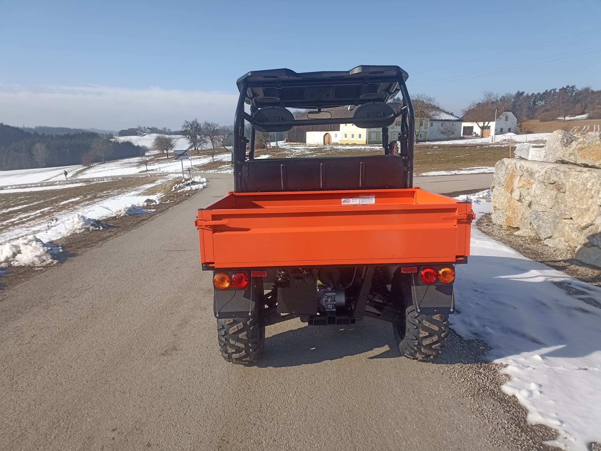 Linhai LH1100D UTV Vorführmaschine – Bild 5
