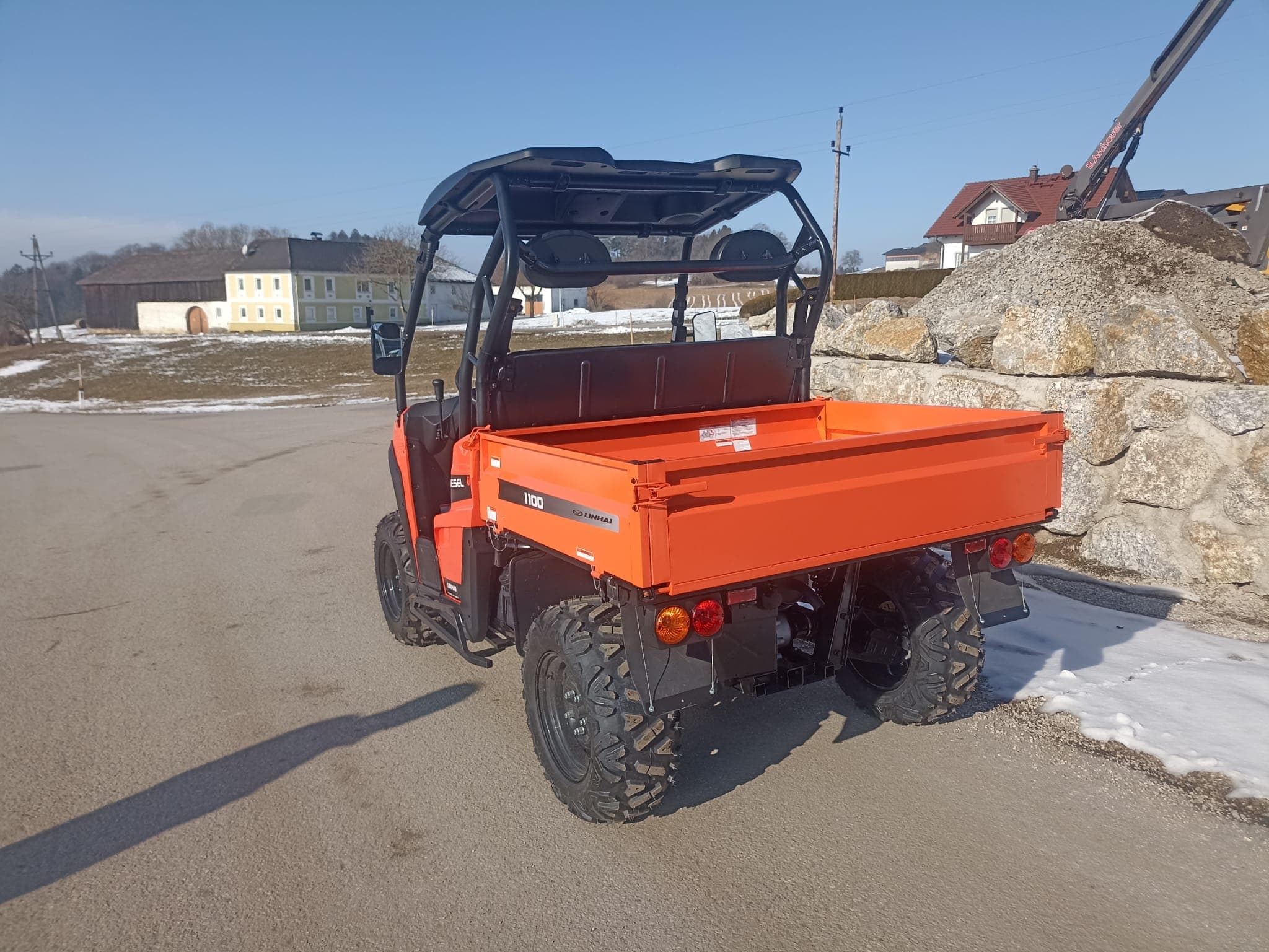 Linhai LH1100D UTV Vorführmaschine – Bild 6