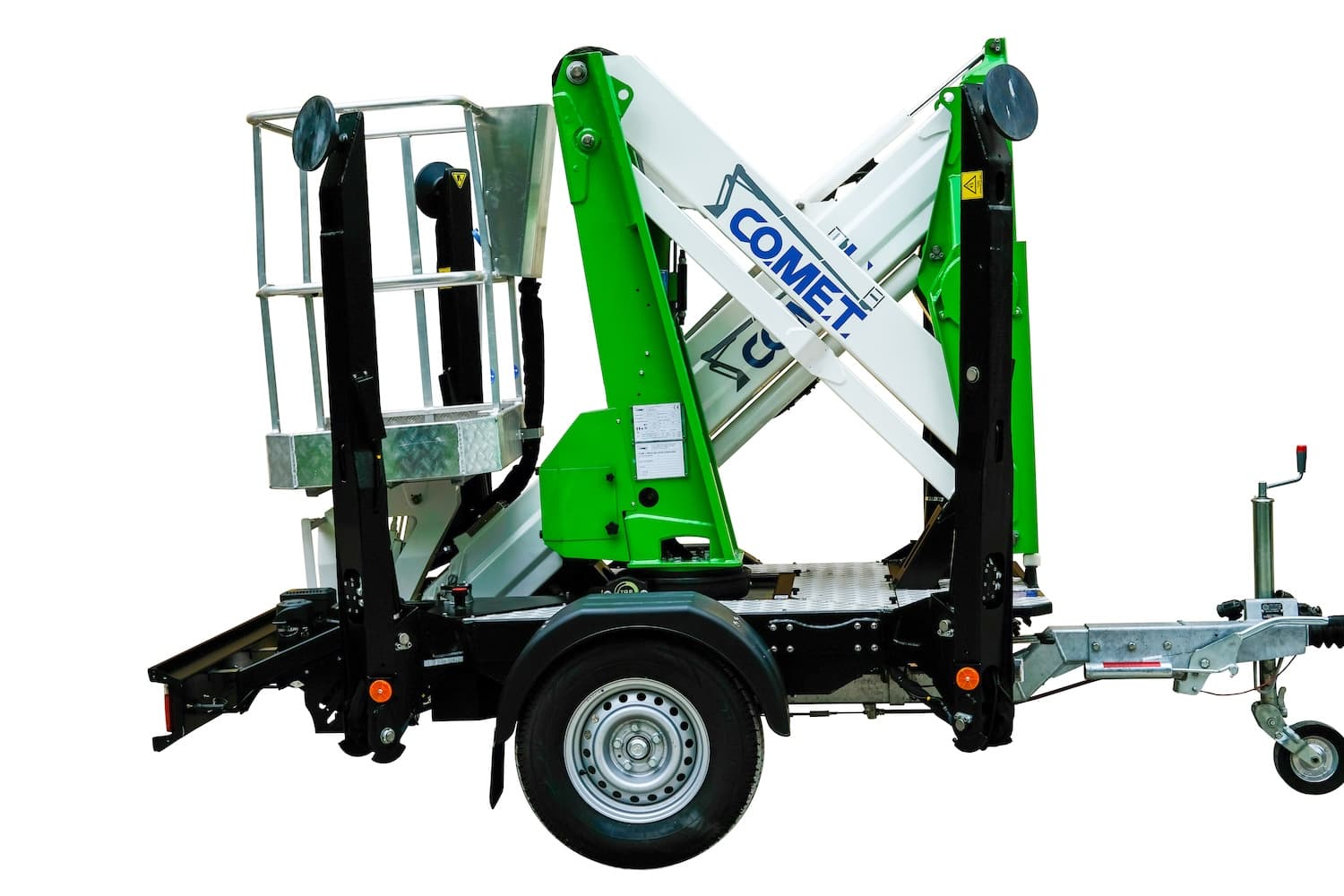 Comet XTRAILER 14 Anhänger-Arbeitsbühne Vorführer