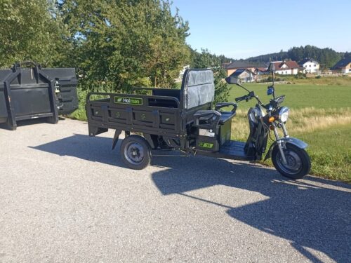 Hofman elektrisches Tuk Tuk JP35 mit mech. Kippfläche